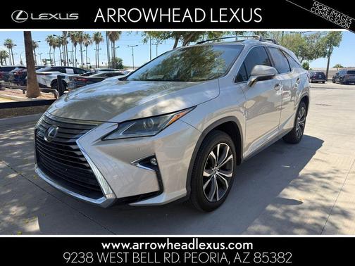 Cashmere Metallic 2018 Lexus RX 350L Premium