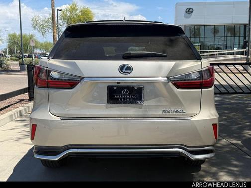 Cashmere Metallic 2018 Lexus RX 350L Premium