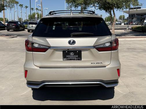 Cashmere Metallic 2018 Lexus RX 350L Premium