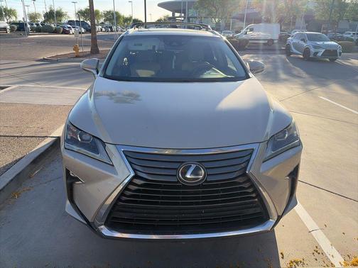 Cashmere Metallic 2018 Lexus RX 350L Premium
