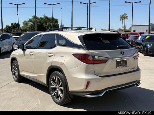 Cashmere Metallic 2018 Lexus RX 350L Premium