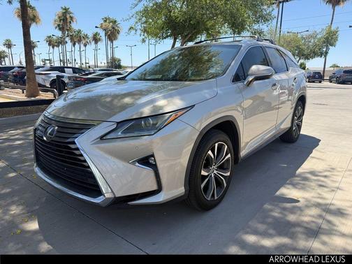 Cashmere Metallic 2018 Lexus RX 350L Premium