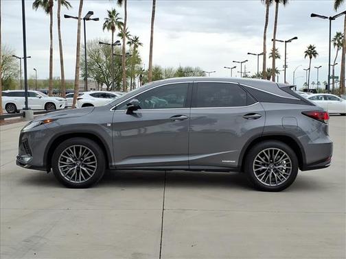2022 Lexus RX 450h Base