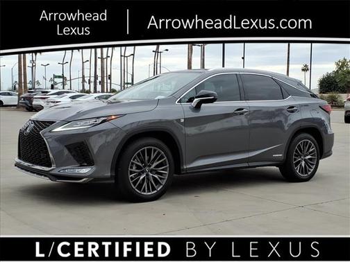 Nebula Gray Pearl 2022 Lexus RX 450h Base SUV