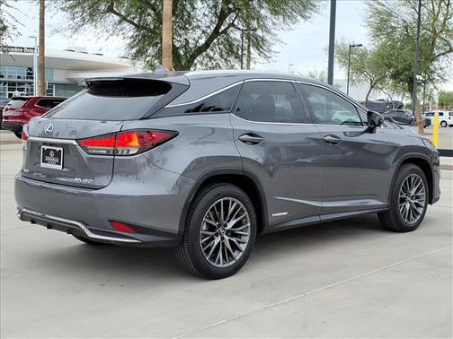 2022 Lexus RX 450h Base