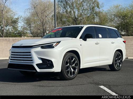 2026 Lexus TX 500h F SPORT Premium