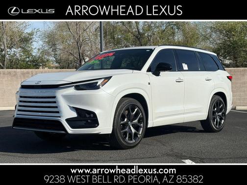 2026 Lexus TX 500h F SPORT Premium