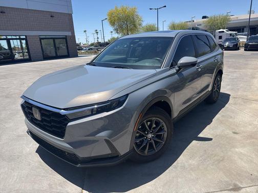 Urban Gray Pearl 2026 Honda CR-V EX-L AWD