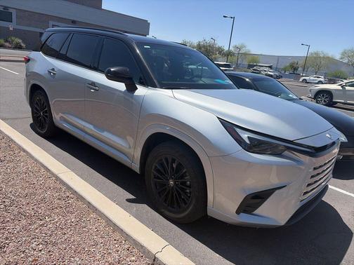 Celestial Silver Metallic 2024 Lexus TX 350 Base