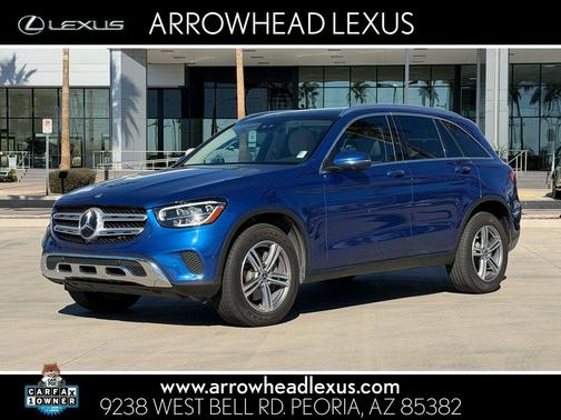 Starling Blue Metallic 2022 Mercedes-Benz GLC 300 Base SUV