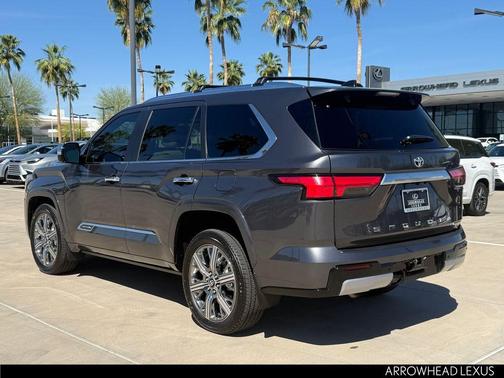 2025 Toyota Sequoia Capstone