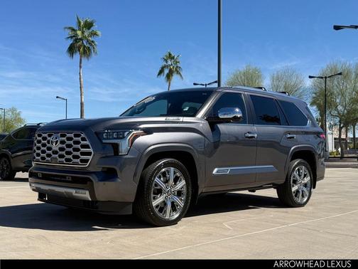 2025 Toyota Sequoia Capstone