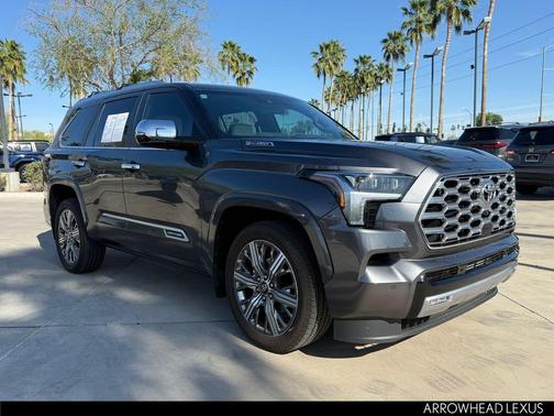 2025 Toyota Sequoia Capstone