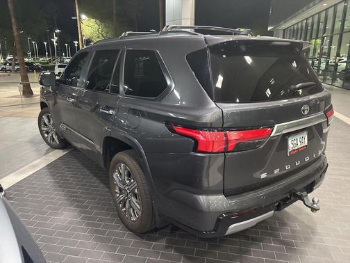 2025 Toyota Sequoia Capstone