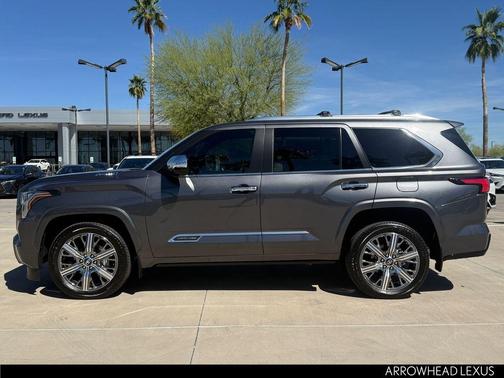 2025 Toyota Sequoia Capstone