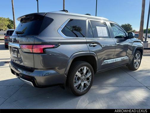 2025 Toyota Sequoia Capstone