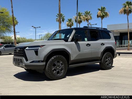 Incognito/Black Roof 2026 Lexus GX 550 Overtrail