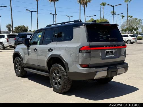 Incognito/Black Roof 2026 Lexus GX 550 Overtrail