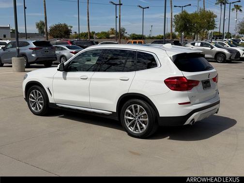 Alpine White 2019 BMW X3 sDrive30i