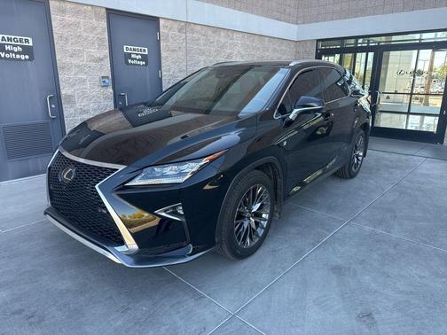 Obsidian 2016 Lexus RX 350 F Sport