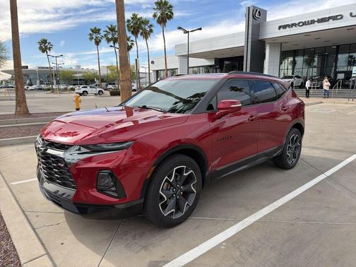 Cajun Red Tintcoat 2019 Chevrolet Blazer RS