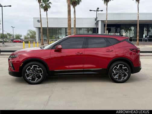 Cajun Red Tintcoat 2019 Chevrolet Blazer RS