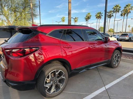 Cajun Red Tintcoat 2019 Chevrolet Blazer RS