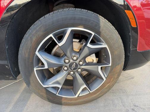 Cajun Red Tintcoat 2019 Chevrolet Blazer RS