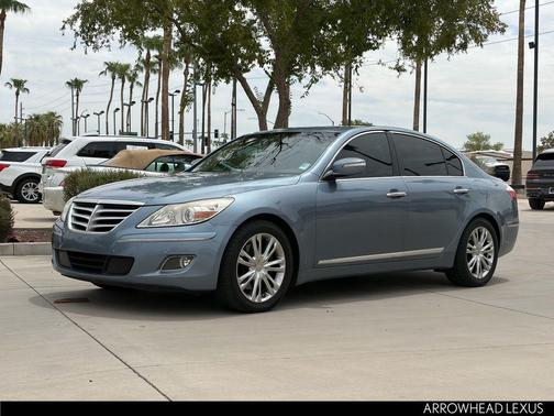 Sterling Blue 2011 Hyundai Genesis 4.6