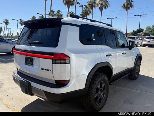 White Pearl 2025 Lexus GX 550 Overtrail