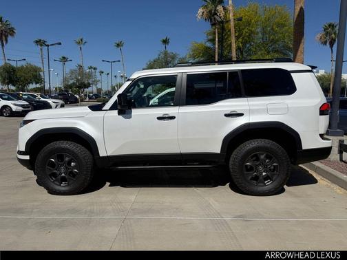 White Pearl 2025 Lexus GX 550 Overtrail