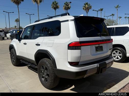 White Pearl 2025 Lexus GX 550 Overtrail