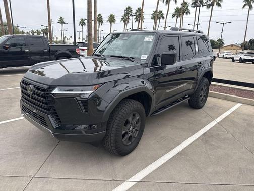 2025 Lexus GX 550 Overtrail+