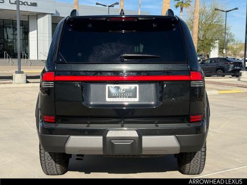 2025 Lexus GX 550 Overtrail+