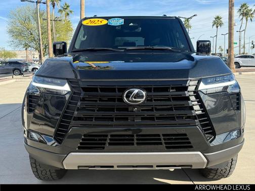 2025 Lexus GX 550 Overtrail+