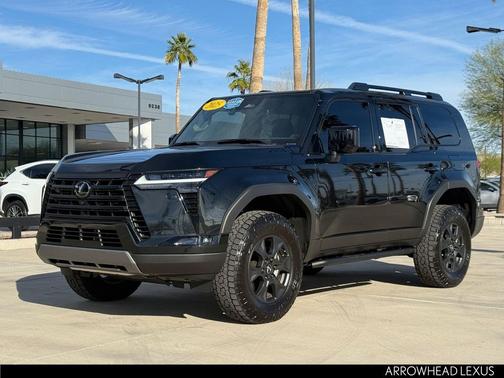 2025 Lexus GX 550 Overtrail+