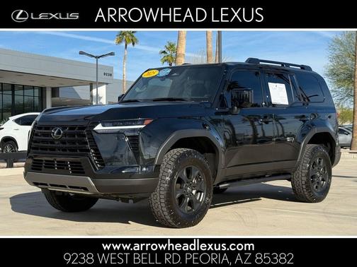 2025 Lexus GX 550 Overtrail+