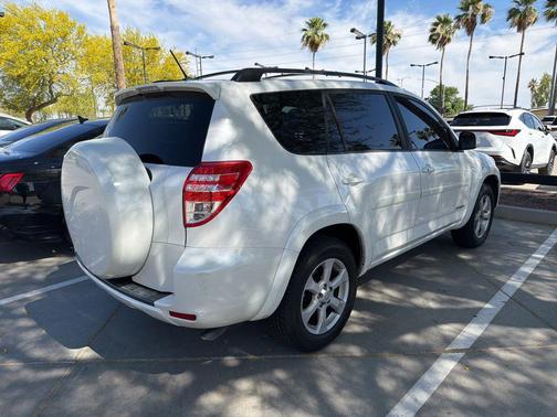 Blizzard Pearl 2012 Toyota RAV4 Limited