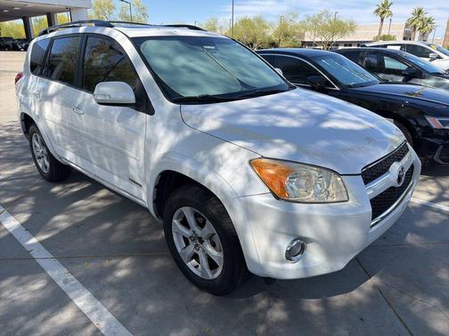 Blizzard Pearl 2012 Toyota RAV4 Limited