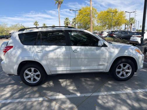Blizzard Pearl 2012 Toyota RAV4 Limited