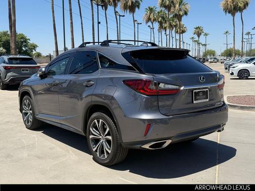 Nebula Gray Pearl 2019 Lexus RX 350 Base