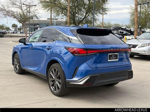2023 Lexus RX 350 F SPORT Handling