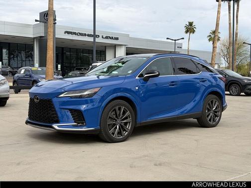 2023 Lexus RX 350 F SPORT Handling
