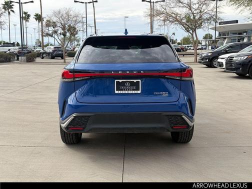 2023 Lexus RX 350 F SPORT Handling