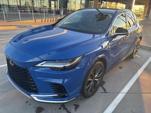 2023 Lexus RX 350 F SPORT Handling