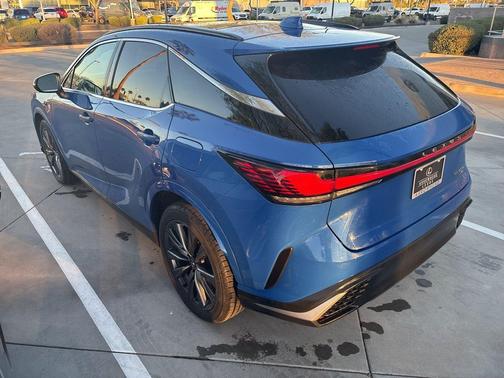 2023 Lexus RX 350 F SPORT Handling