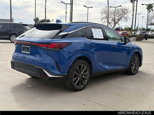 2023 Lexus RX 350 F SPORT Handling