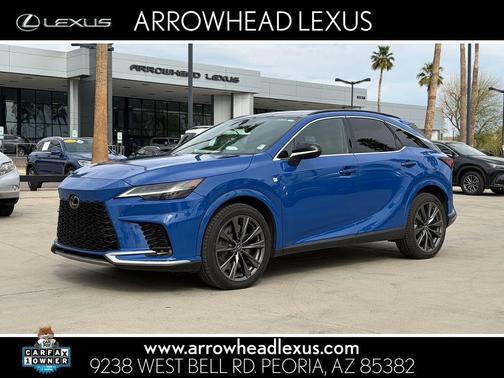 2023 Lexus RX 350 F SPORT Handling