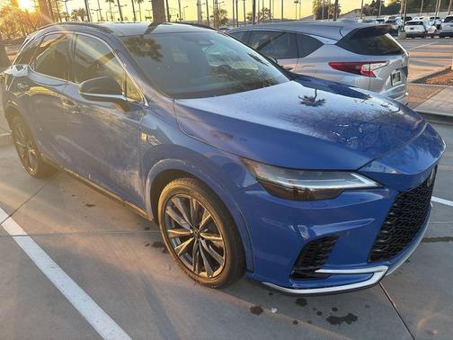 2023 Lexus RX 350 F SPORT Handling