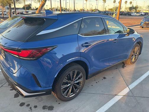 2023 Lexus RX 350 F SPORT Handling